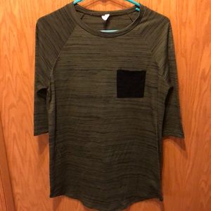 Pink blush Maternity Shirt